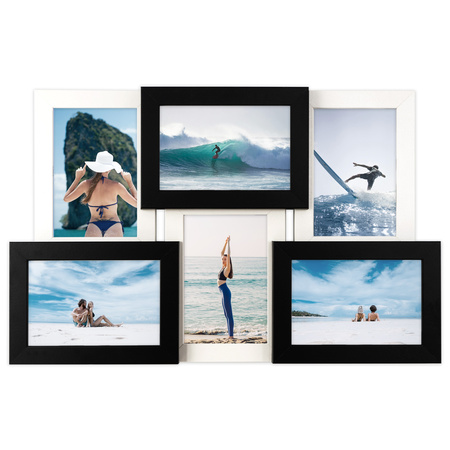 Multirama na 6 zdjęć MULTI HEN 1 2 ramka na zdjęcia