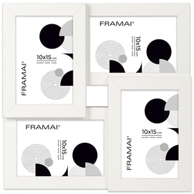 Multirama MULTI HEN BIAŁA ramka na 4 zdjęcia