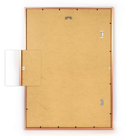 Zestaw ramek na zdjęcia 50x70 cm miedziane 3 ramki