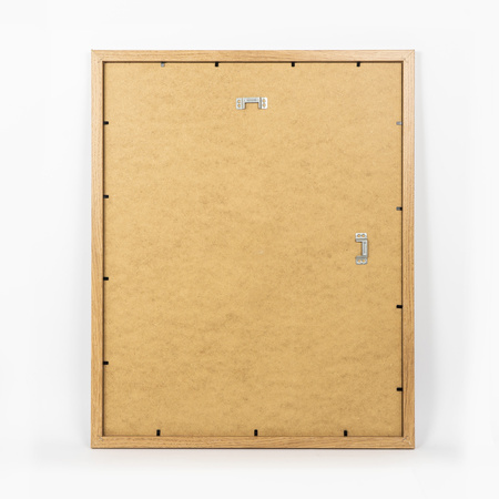 Ramka naturalna HEN PASS 01 z passe-partout – rozmiar 40x50 (30x40) cm