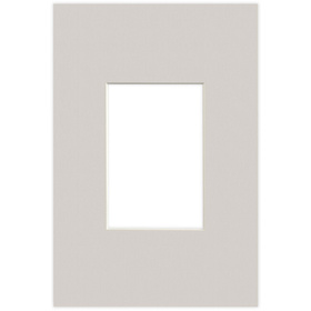 Passe partout 20x30 (10x15) SZARY MGLISTY- FOG - LUCA Q5303