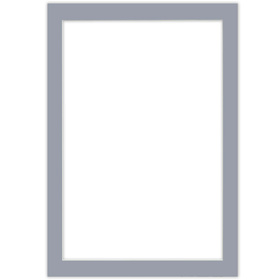 Passe partout 70x100 (60x90) BŁĘKITNE SKY - LUCA Q5401