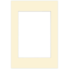 Passe partout 70x100 (50x70) BEŻOWE VANILLA - LUCA Q5204