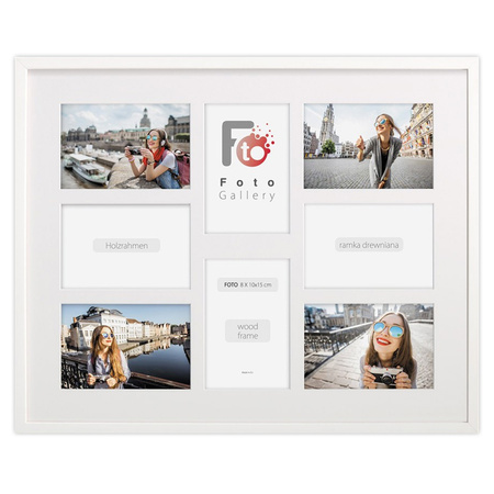 Foto Galeria White 40x50 A na 8 zdjęć