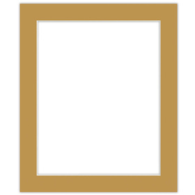 Passe partout 50x60 (40x50) BRĄZOWE CARMEL - LUCA Q5601