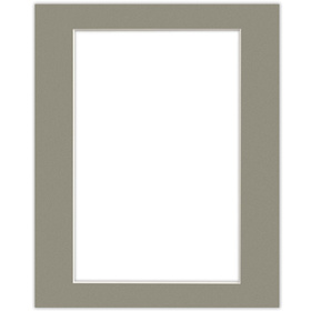 Passe partout 28x35 (19x27) ZIELONE KHAKI - LUCA Q5503