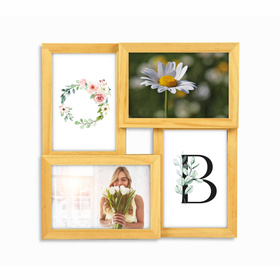 Multirama MULTI NATURAL 41ramka na 4 zdjęcia