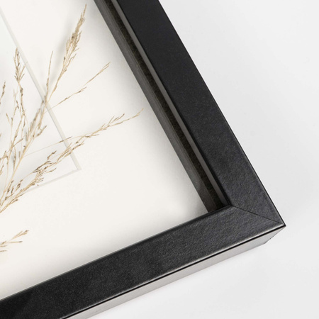 Ramka przestrzenna EXPO 3D Czarna 30x30 cm (20x20cm)