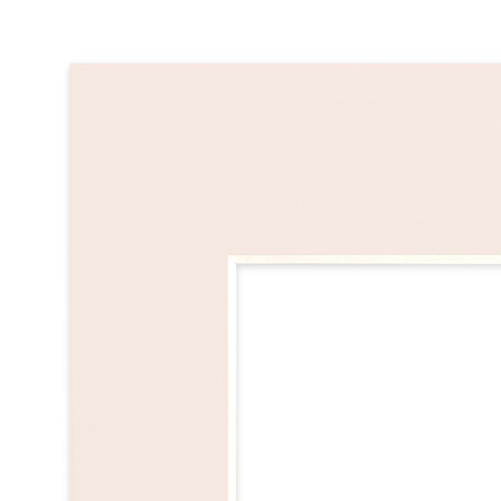 Passe partout 30x40 (20x30) BEŻOWE POWDER - LUCA Q5205