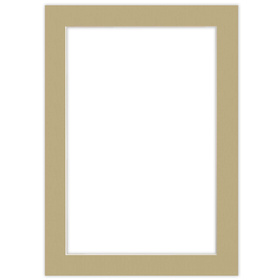 Passe partout 50x70 (40x60) BEŻOWE TABAC - LUCA Q5209