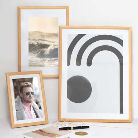 Ramka drewniana EKO 0N 30x45 cm