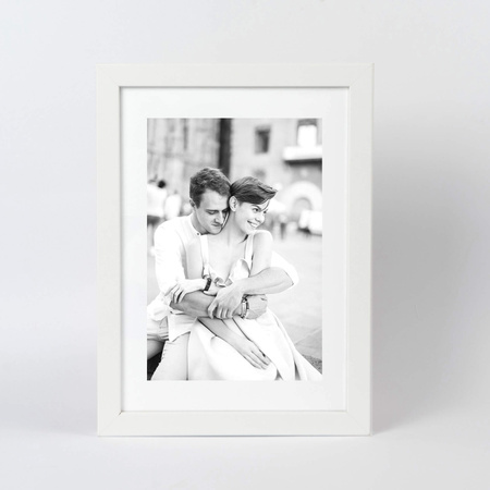 Ramka biała HEN 1 21x29,7 cm