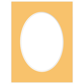 Passe partout 18x24 (13x18) OWAL BEŻOWE SUNNY - LUCA Q5207