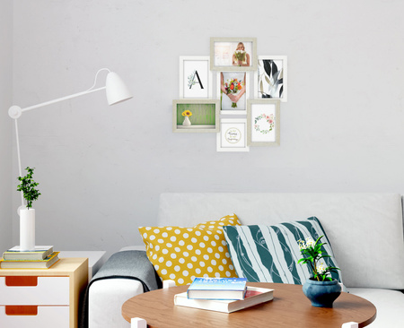 Multirama MULTI COTTAGE 72 ramka na 7 zdjęć