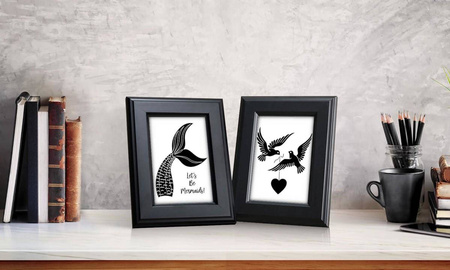 Pakiet ramek drewnianych DRZ A 2 DWUPAK 18x24 cm