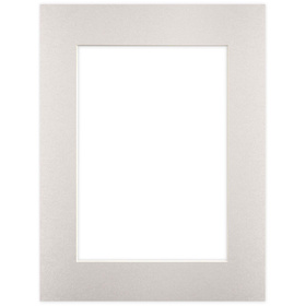 Passe partout 30x40 (20x30) SREBRNE SILVER - LUCA Q5902
