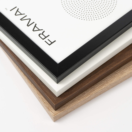 Pakiet 5 szt. czarnych ramek HEN 2 21x29,7 cm