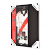 Frame Box I BLACK 70x90 cm aluminiowa ramka do oprawy koszulek sportowych