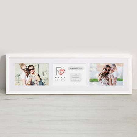 Foto Galeria White 18x66 na 3 zdjęcia