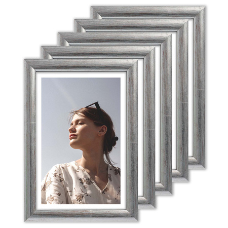 Pakiet ramek drewnianych 5 szt. HIT 1 S 13x18 cm