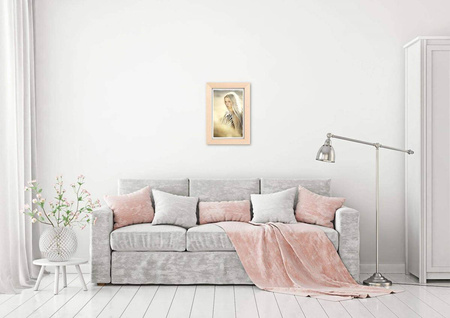 Ramka z drewna surowego SUR B 30x40 cm