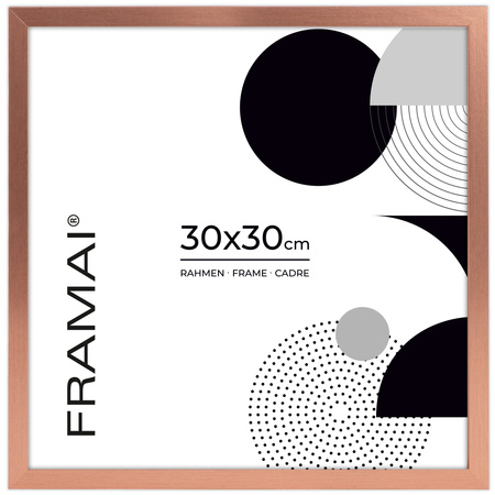Ramka miedziana LUX M 30x30 cm