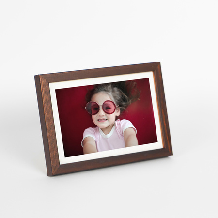 Ramka drewniana PINIA 3 10x15 cm