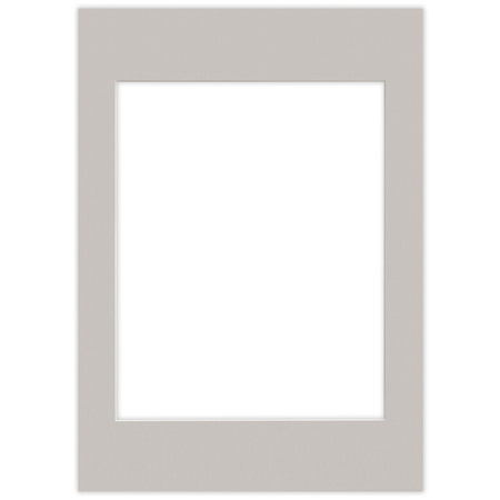 Passe partout 50x70 (40x50) SZARY - STORM - LUCA Q5305