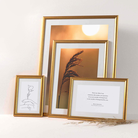 Ramka drewniana DRWA F Z 24x30 cm