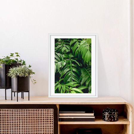 Ramka biała AHOLA 1 30X40 cm