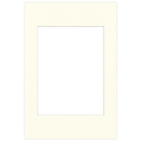 Passe partout 40x60 (30x40) - IVORY KOŚĆ SŁONIOWA LUCA Q5106