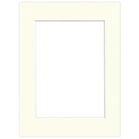 Passe partout 18x24 (13x18) IVORY KOŚĆ SŁONIOWA LUCA Q5106