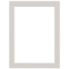 Passe partout 18x24 (15x21) SZARY MGLISTY- FOG - LUCA Q5303