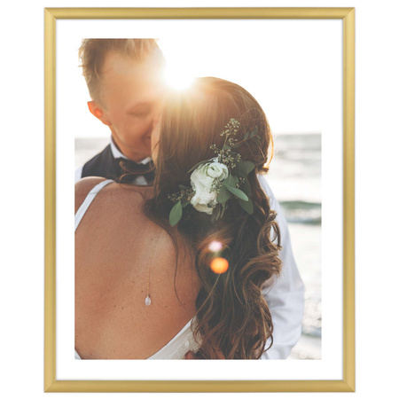 Ramka aluminiowa złota ROYALL 24x30 cm