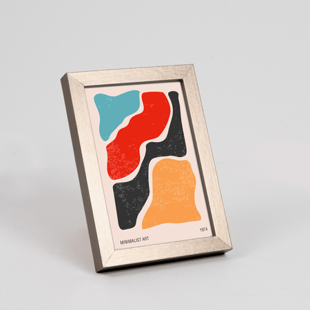 Ramka Srebrna LUX ST 10x15 cm