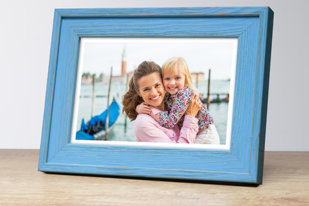 Ramka drewniana DRL M 11S 50x60 cm