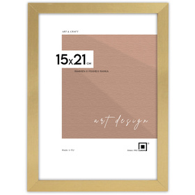Ramka Złota  LUX Z 15x21 cm
