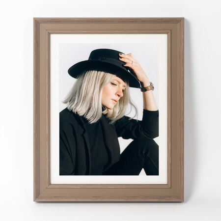 Ramka drewniana DRL Z 3 24x30 cm