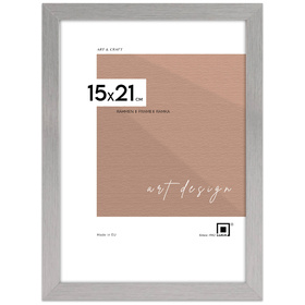 Ramka Srebrna LUX S 15x21 cm