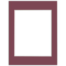 Passe partout 30x40 (24x30) CZERWONE WINE - LUCA Q5707