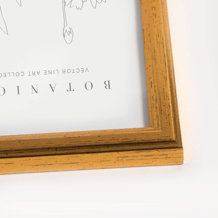 Ramka drewniana DRWA F Z 21x30 cm