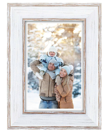 Ramka drewniana DRL U 1 13x18 cm