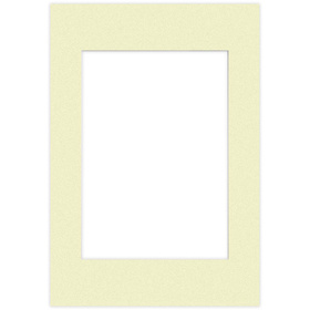 Passe partout 70x100 (50x70) ZIELONE PISTACHIO - LUCA Q5502