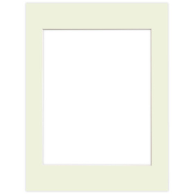 Passe partout 30x40 (24x30) ZIELONE MINT - LUCA Q5501