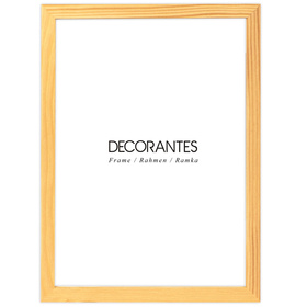 Ramka drewniana PINIA 0 15x21 cm