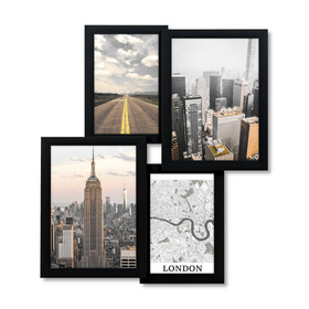 Multirama MULTI  BLACK 42 ramka na zdjęcia