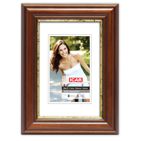 Ramka drewniana DRL F 3 10x15 cm