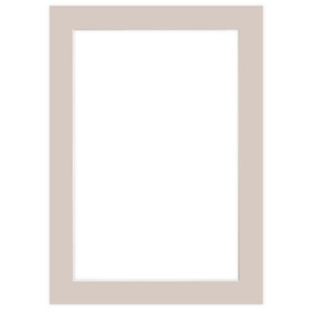 Passe partout 50x70 (40x60) BEŻOWE DUNE - LUCA Q5206