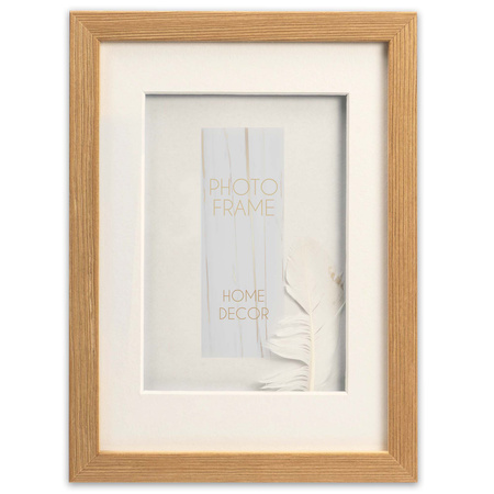 Ramka przestrzenna EFEKT 3D 00 Naturalna 15x21 cm (10x15cm)