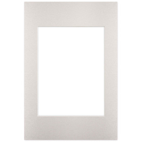 Passe partout 40x60 (30x40) SREBRNE SILVER - LUCA Q5902